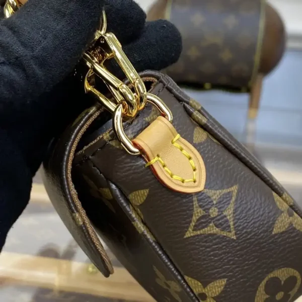 Louis Vuitton Wallet on Chain Ivy Brown - Image 7