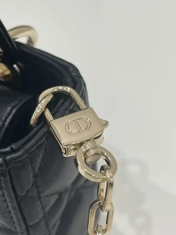 Dior Lady D-Joy Mini Bag Black - Image 3