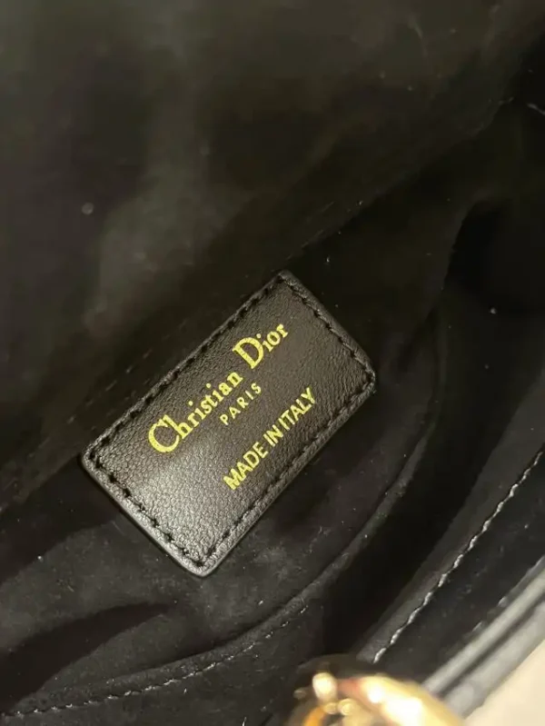 Dior Lady D-Joy Mini Bag Black - Image 5