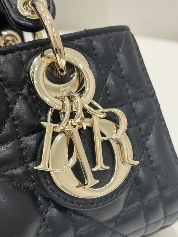 Dior Lady D-Joy Mini Bag Black - Image 6