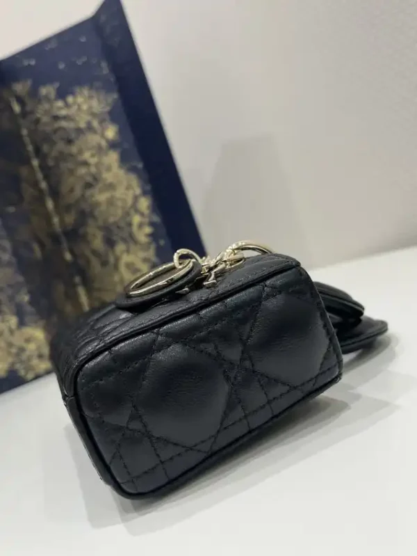 Dior Lady D-Joy Mini Bag Black - Image 7
