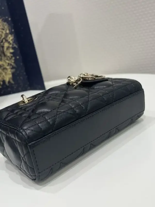 Dior Lady D-Joy Mini Bag Black - Image 9