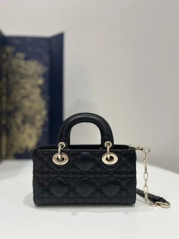 Dior Lady D-Joy Mini Bag Black - Image 2