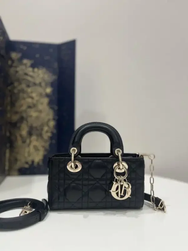 Dior Lady D-Joy Mini Bag Black