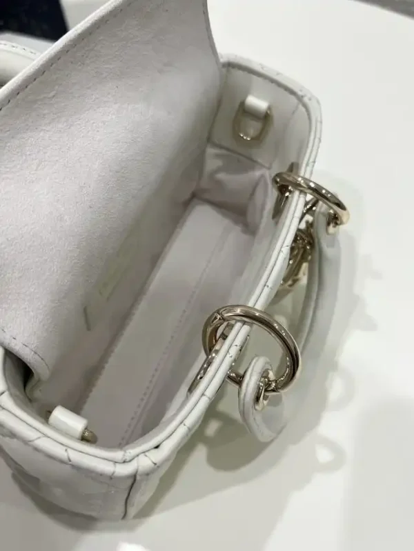 Lady D-Joy Mini Bag White - Image 2