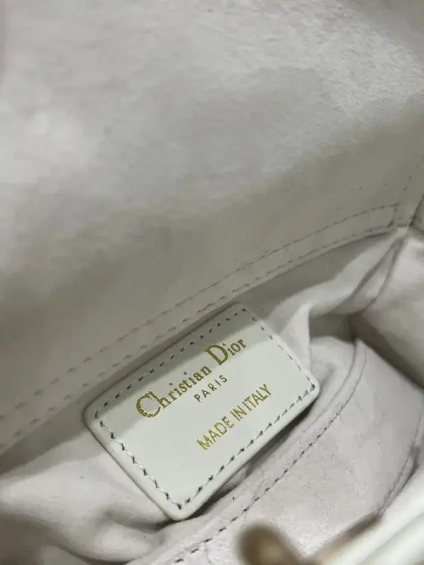 Lady D-Joy Mini Bag White - Image 3