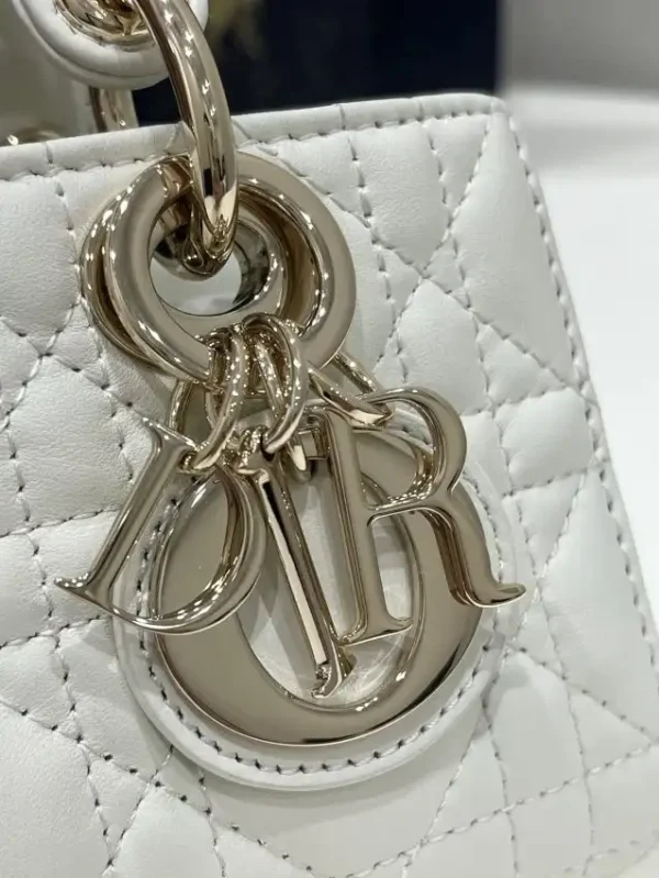 Lady D-Joy Mini Bag White - Image 5