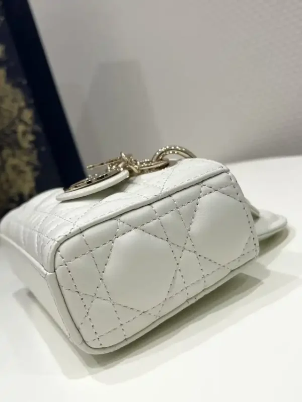 Lady D-Joy Mini Bag White - Image 6
