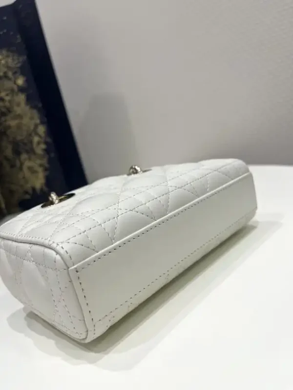Lady D-Joy Mini Bag White - Image 7