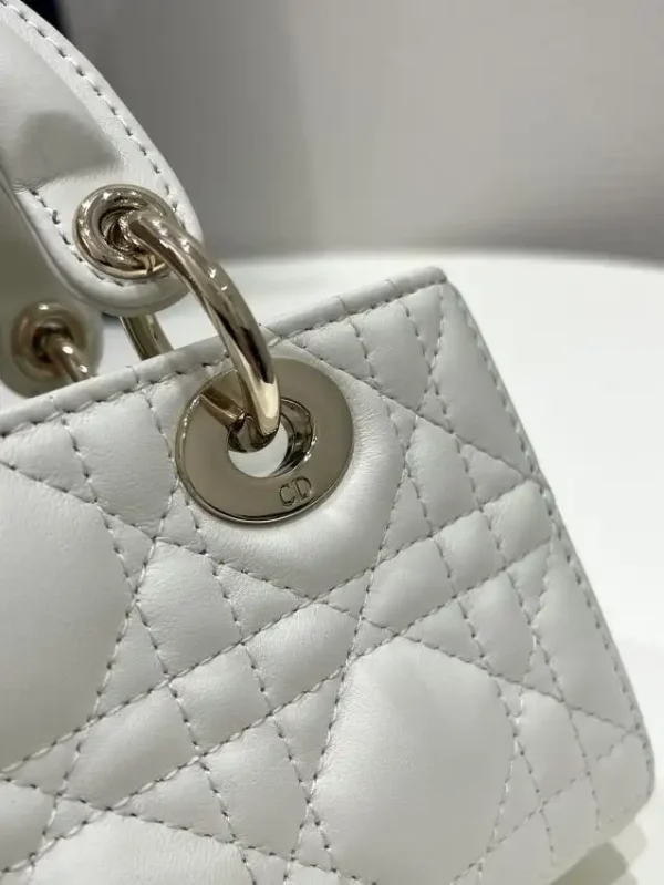 Lady D-Joy Mini Bag White - Image 9