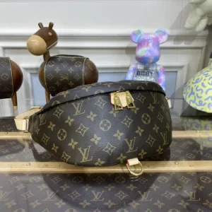 Louis Vuitton Bumbag Waist Brown Canvas