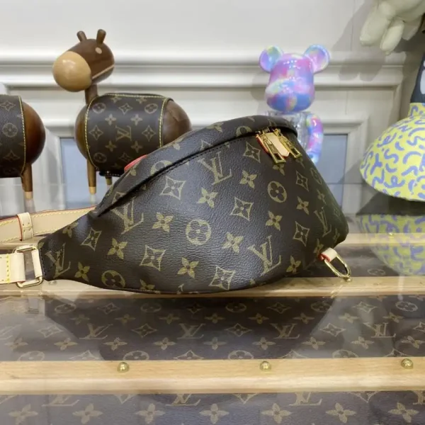 Louis Vuitton Bumbag Waist Brown Canvas - Image 6