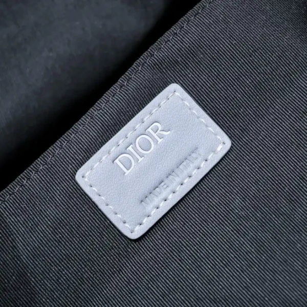 Dior Hit The Road Backpack Diamond Grey - Image 9