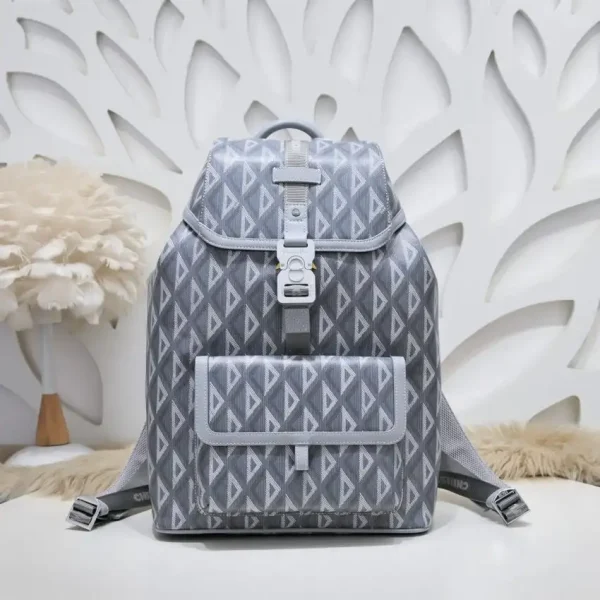 Dior Hit The Road Backpack Diamond Grey