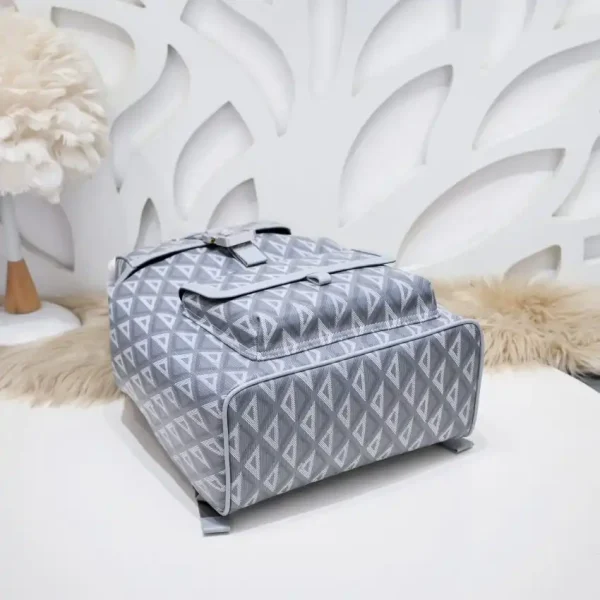 Dior Hit The Road Backpack Diamond Grey - Image 2