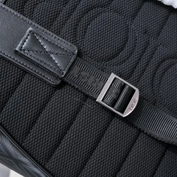 Dior Hit The Road Backpack  Diamond Black - Image 5