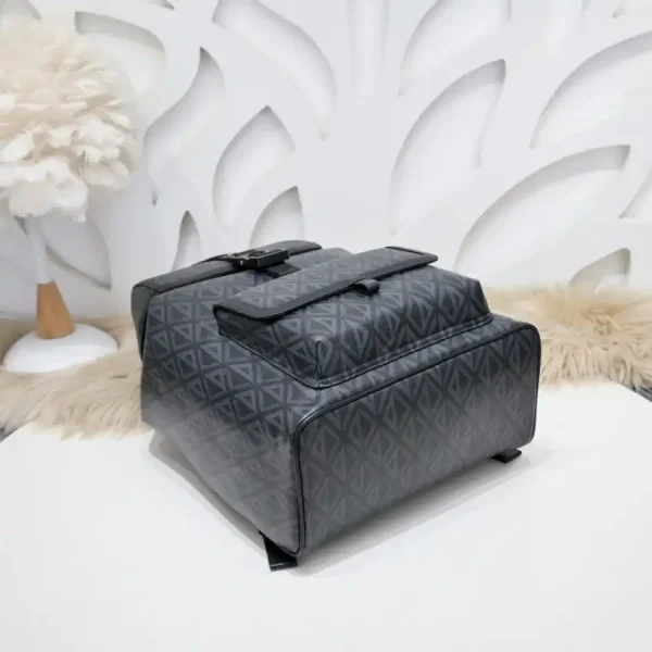 Dior Hit The Road Backpack  Diamond Black - Image 6