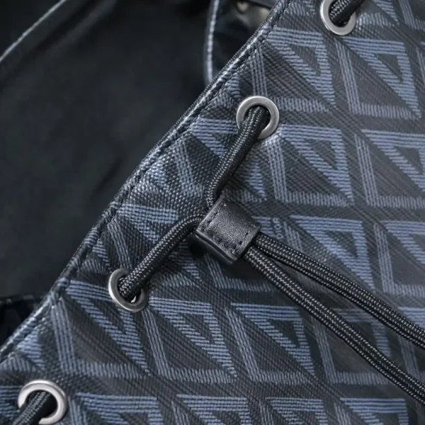 Dior Hit The Road Backpack  Diamond Black - Image 7