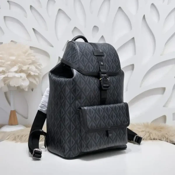 Dior Hit The Road Backpack  Diamond Black - Image 8