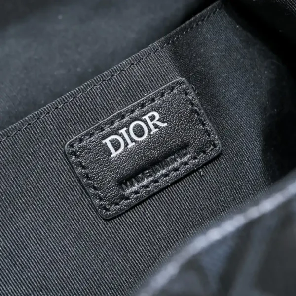 Dior Hit The Road Backpack  Diamond Black - Image 2