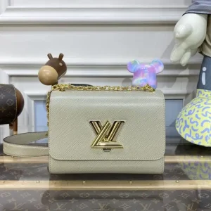 Louis Vuitton Twist Beige