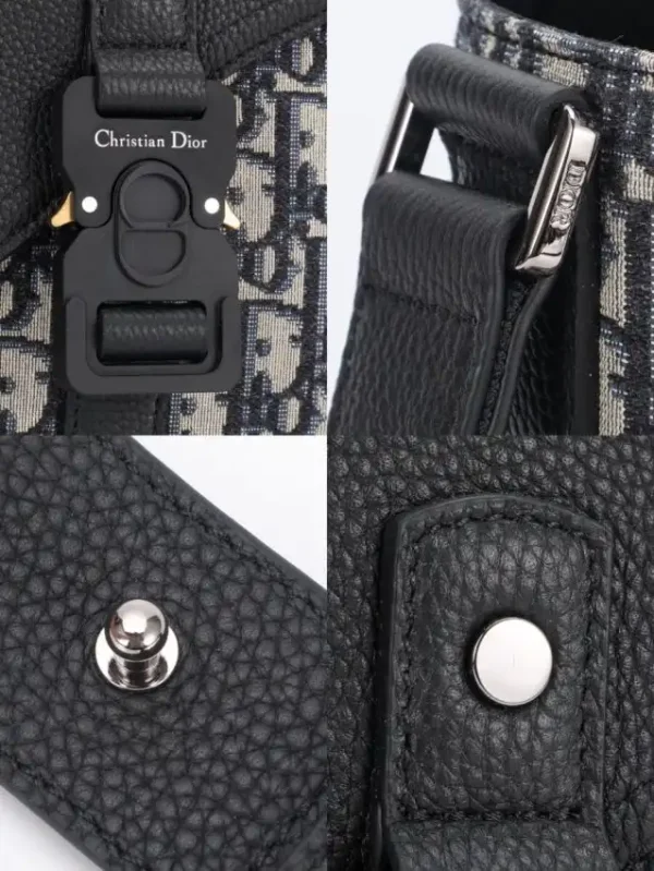 Dior Saddle Messenger Bag Oblique - Image 2