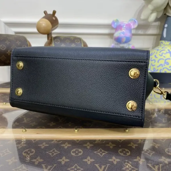 Louis Vuitton On My Side PM  Full Black - Image 3