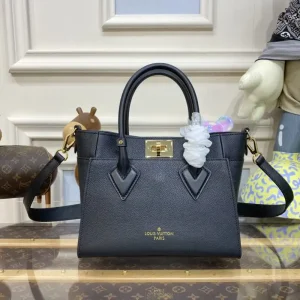 Louis Vuitton On My Side PM  Full Black