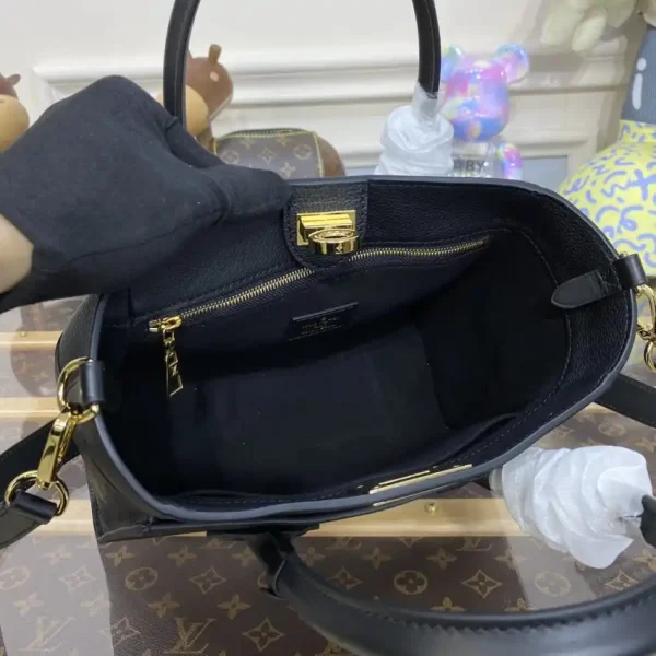 Louis Vuitton On My Side PM  Full Black - Image 8