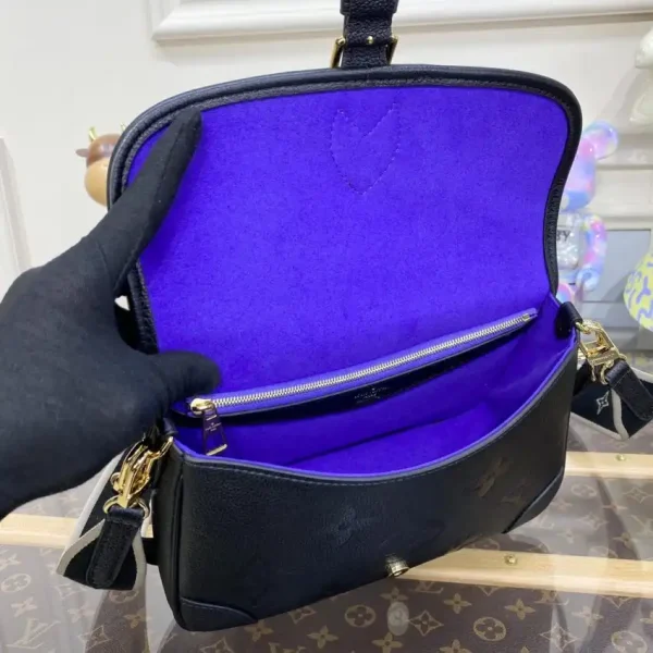 Louis Vuitton Nano Diane Satchel Black - Image 3