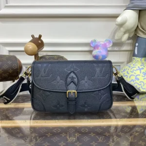 Louis Vuitton Nano Diane Satchel Black