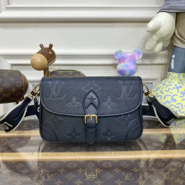 Louis Vuitton Nano Diane Satchel Black
