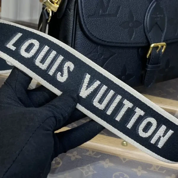 Louis Vuitton Nano Diane Satchel Black - Image 4