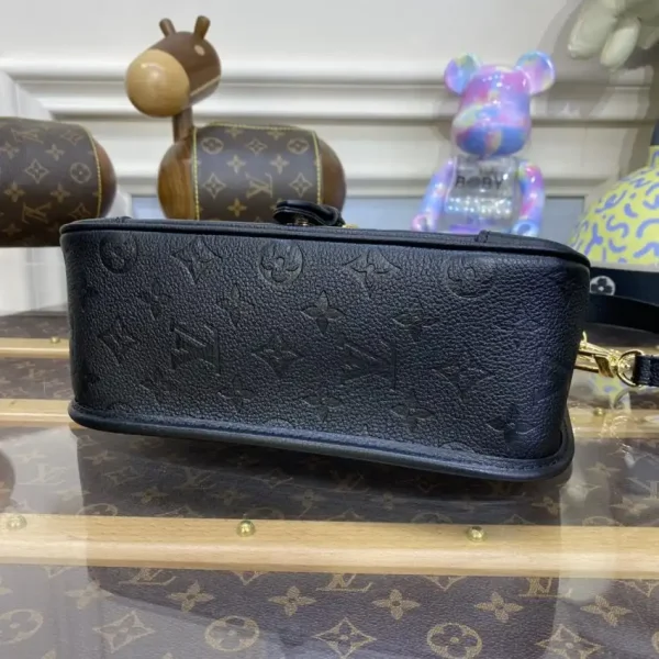 Louis Vuitton Nano Diane Satchel Black - Image 5