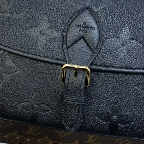 Louis Vuitton Nano Diane Satchel Black - Image 6