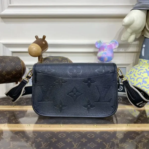 Louis Vuitton Nano Diane Satchel Black - Image 7