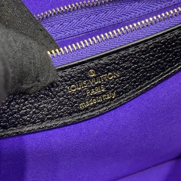 Louis Vuitton Nano Diane Satchel Black - Image 8