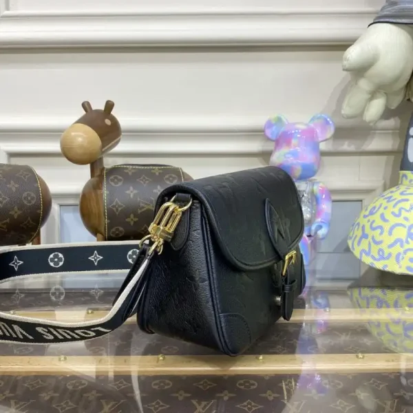 Louis Vuitton Nano Diane Satchel Black - Image 9