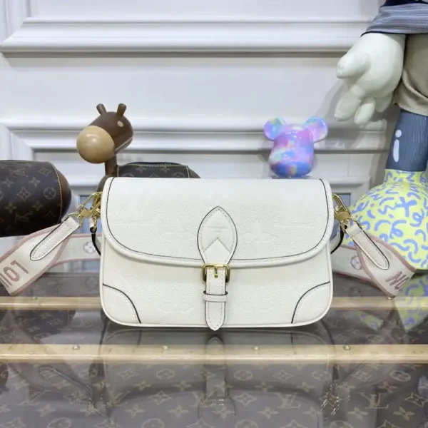 Louis Vuitton Nano Diane Satchel