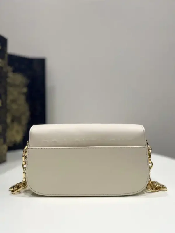 Dior 30 Montaigne Avenue Bag White - Image 2
