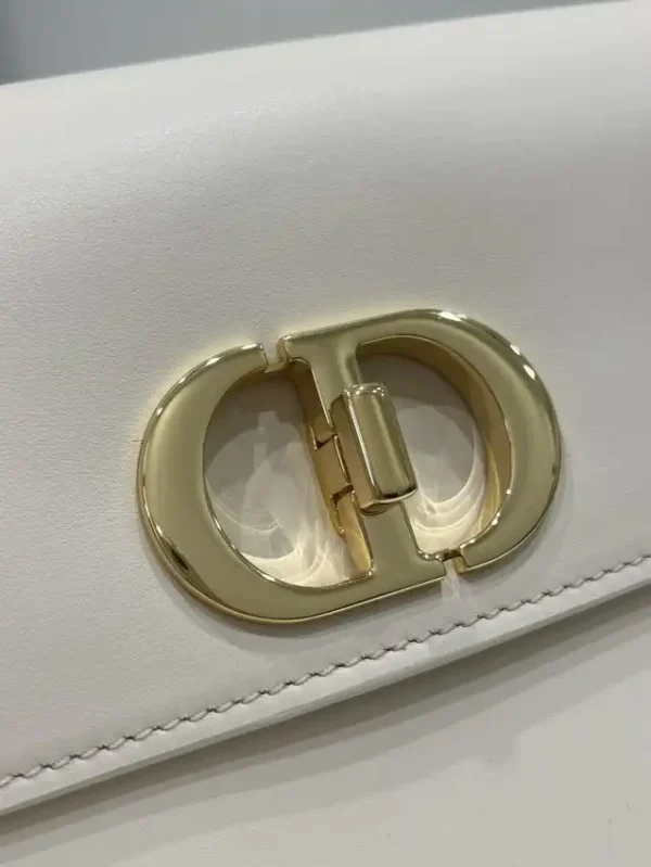 Dior 30 Montaigne Avenue Bag White - Image 5
