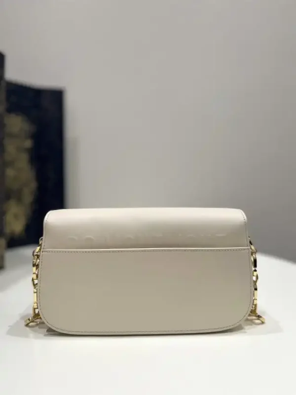 Dior 30 Montaigne Avenue Bag White - Image 7