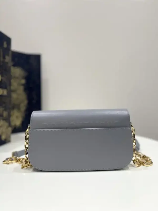 Dior 30 Montaigne Avenue Bag  Blue - Image 3