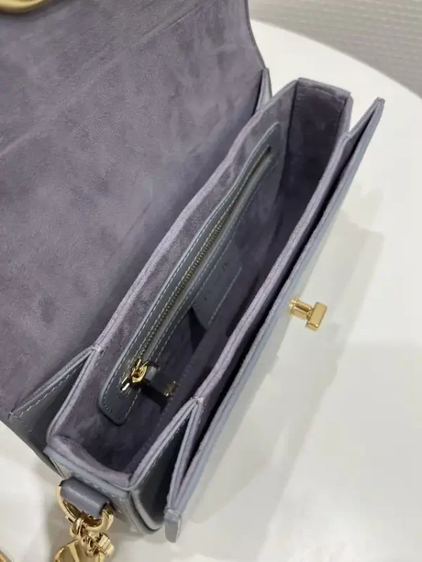 Dior 30 Montaigne Avenue Bag  Blue - Image 2