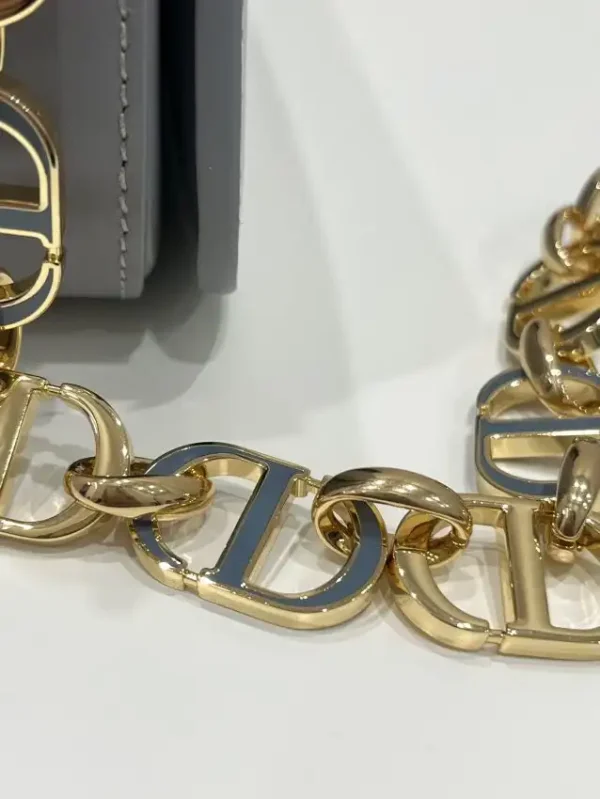 Dior 30 Montaigne Avenue Bag  Blue - Image 6