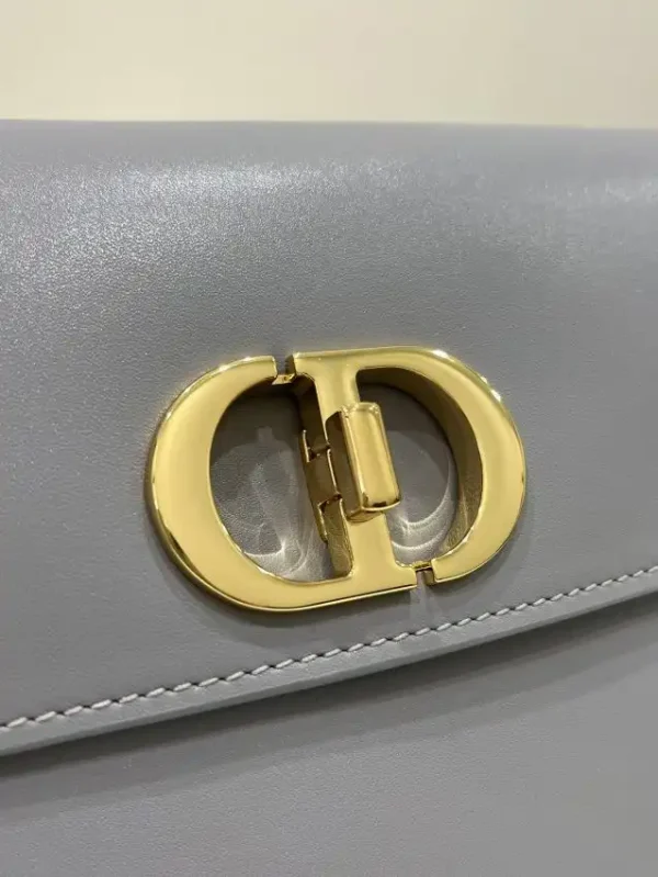 Dior 30 Montaigne Avenue Bag  Blue - Image 8