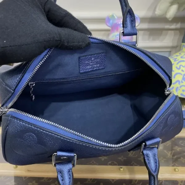 Louis Vuitton Speedy Bandouliere 25 Dark Blue - Image 6