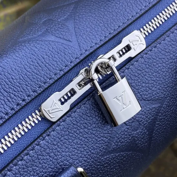 Louis Vuitton Speedy Bandouliere 25 Dark Blue - Image 8