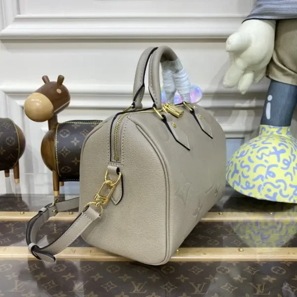 Louis Vuitton Speedy Bandouliere 25 Beige - Image 2
