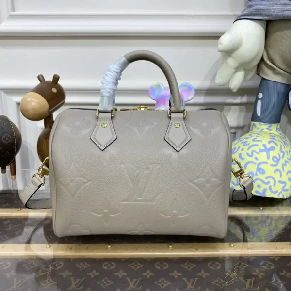 Louis Vuitton Speedy Bandouliere 25 Beige - Image 7